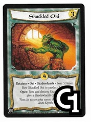 Shackled Oni